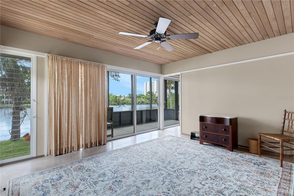 62 Sandy Hook Road South Sarasota, FL 34242 - Photo 22 of 66 a view of a livingroom with furniture and window
