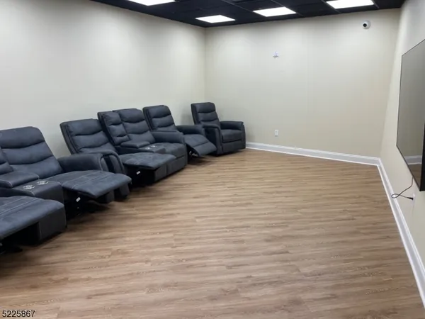 a room with furniture