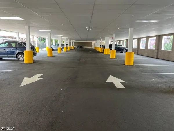 a view of parking area