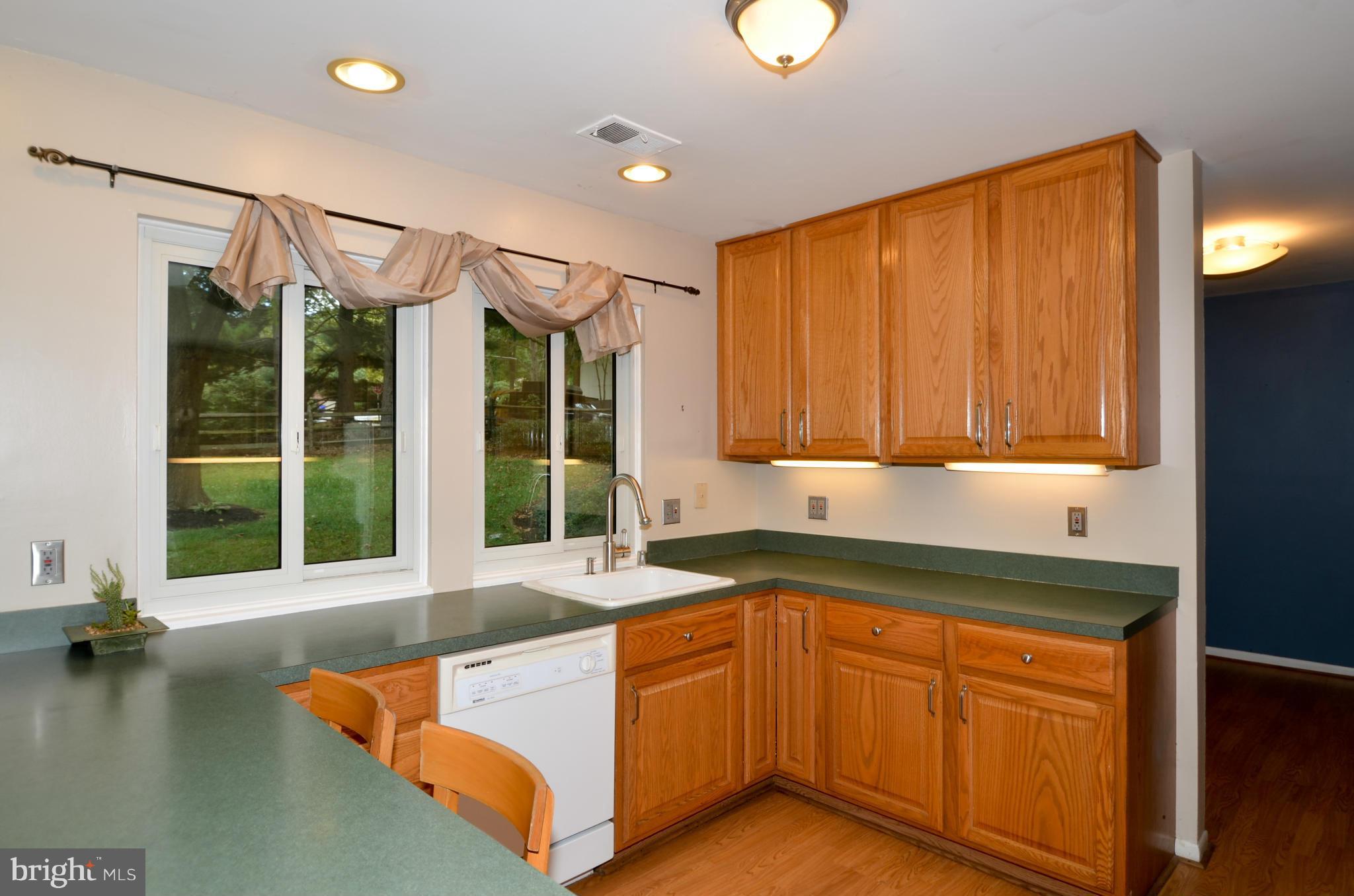 9608 Rocksparkle Row Columbia, MD 21045 - Photo 9 of 29 a kitchen with a sink and a large window