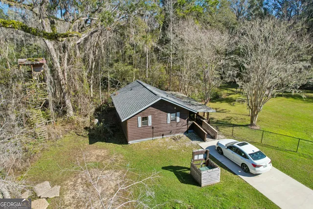 a view of lake with mountain