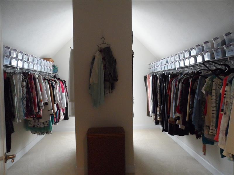 816 Mt Pleasant Road Mars, PA 16046 - Photo 15 of 25 Huge Master bedroom walk-in closet