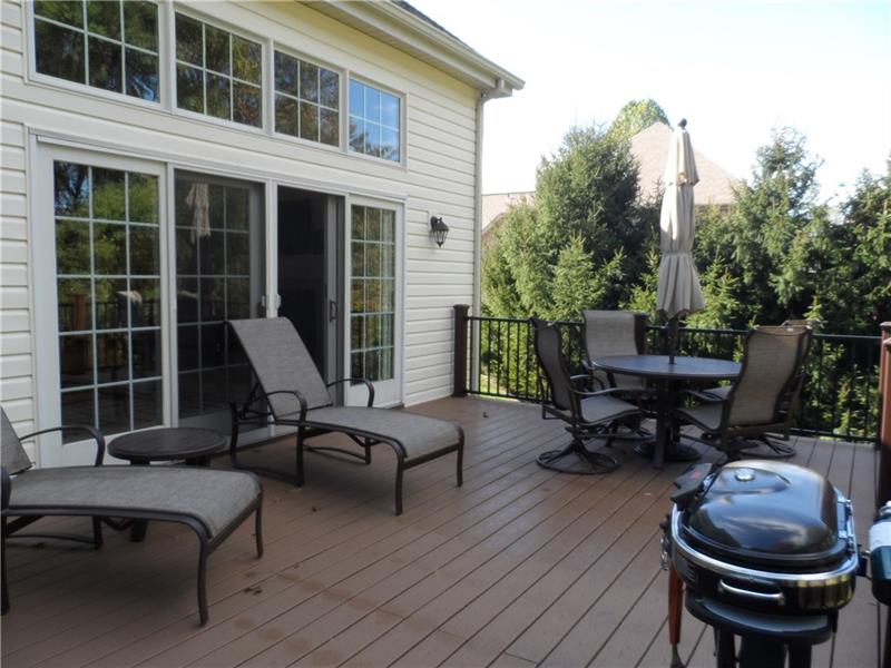 816 Mt Pleasant Road Mars, PA 16046 - Photo 23 of 25 New Trex deck with stairs to rear yard