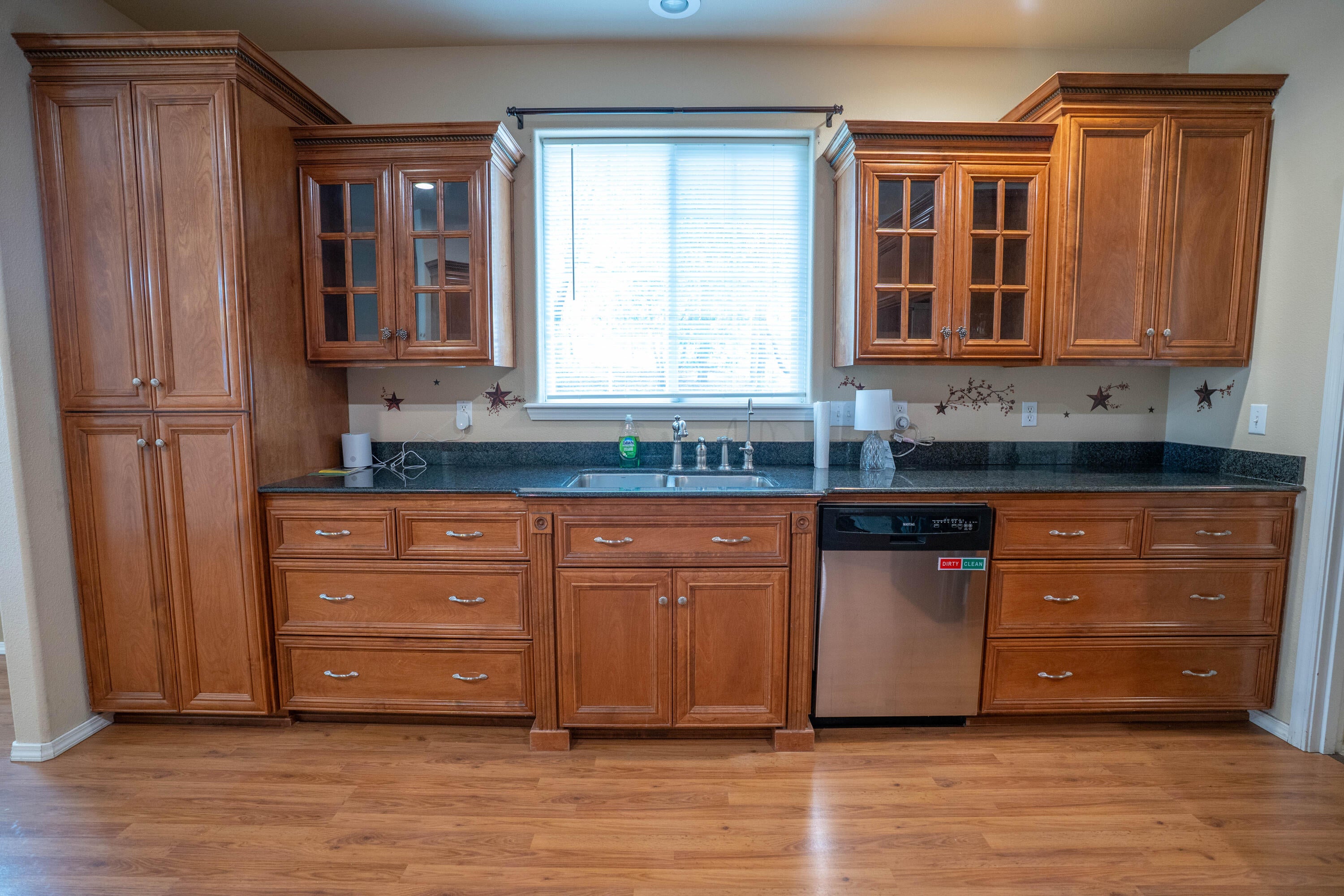 2080 Swingle Road Trail, OR 97541 - Photo 5 of 52 beautiful window view over functional sink and reverse osmosis system.