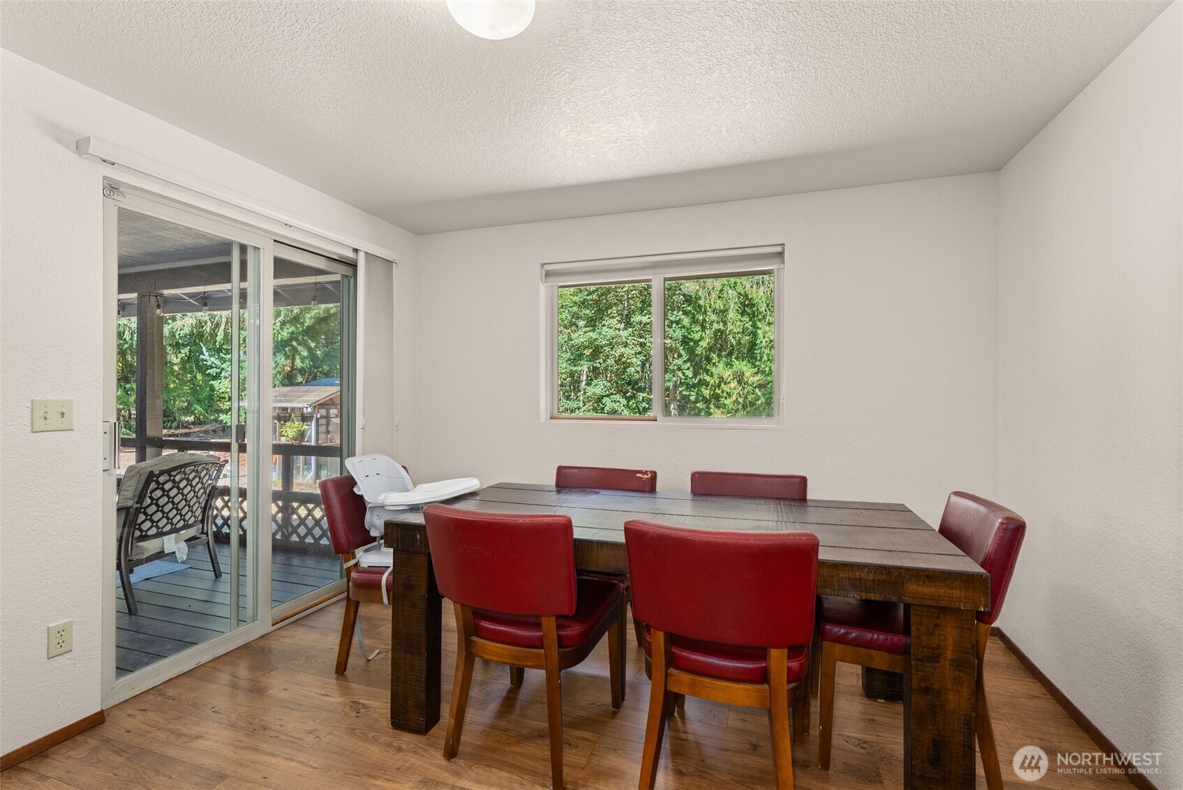 119 River Heights Road Centralia, WA 98531 - Photo 13 of 40 a view of a dining room with furniture window and outside view