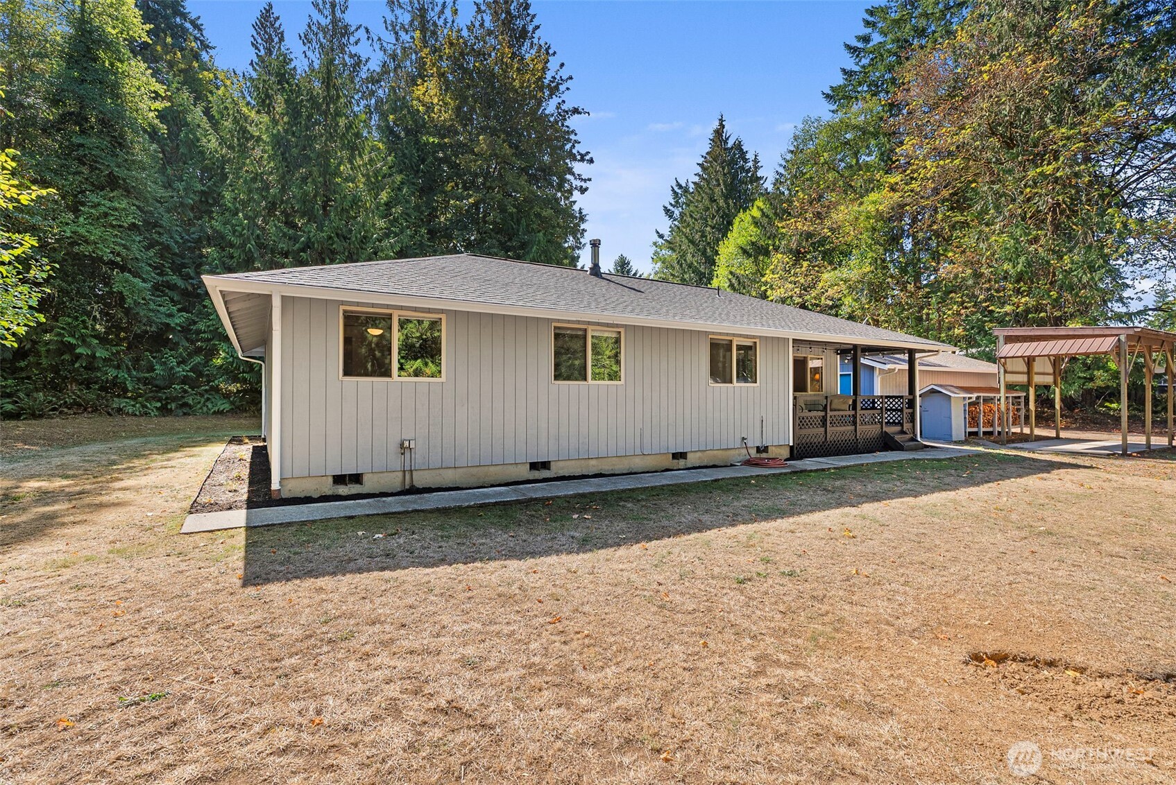 119 River Heights Road Centralia, WA 98531 - Photo 26 of 40 a view of a front of house with a yard