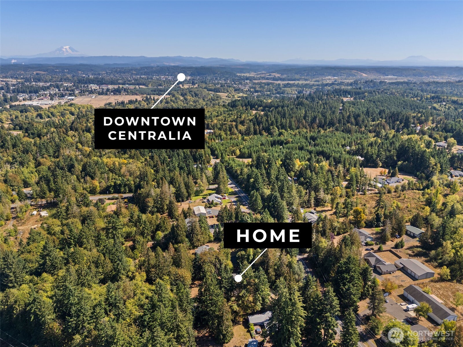 119 River Heights Road Centralia, WA 98531 - Photo 36 of 40 a view of a sign board