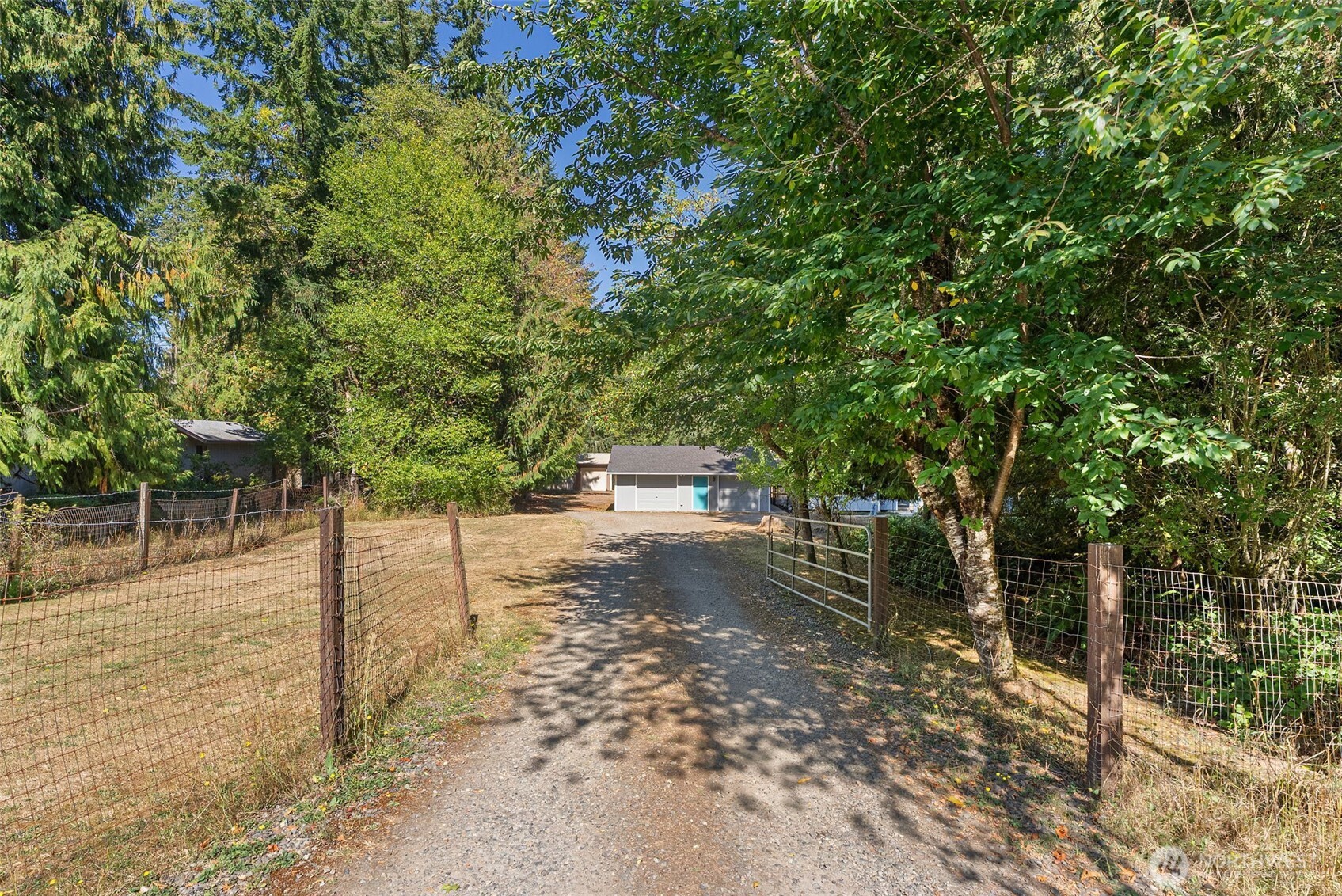 119 River Heights Road Centralia, WA 98531 - Photo 40 of 40 a view of a yard with plants and trees