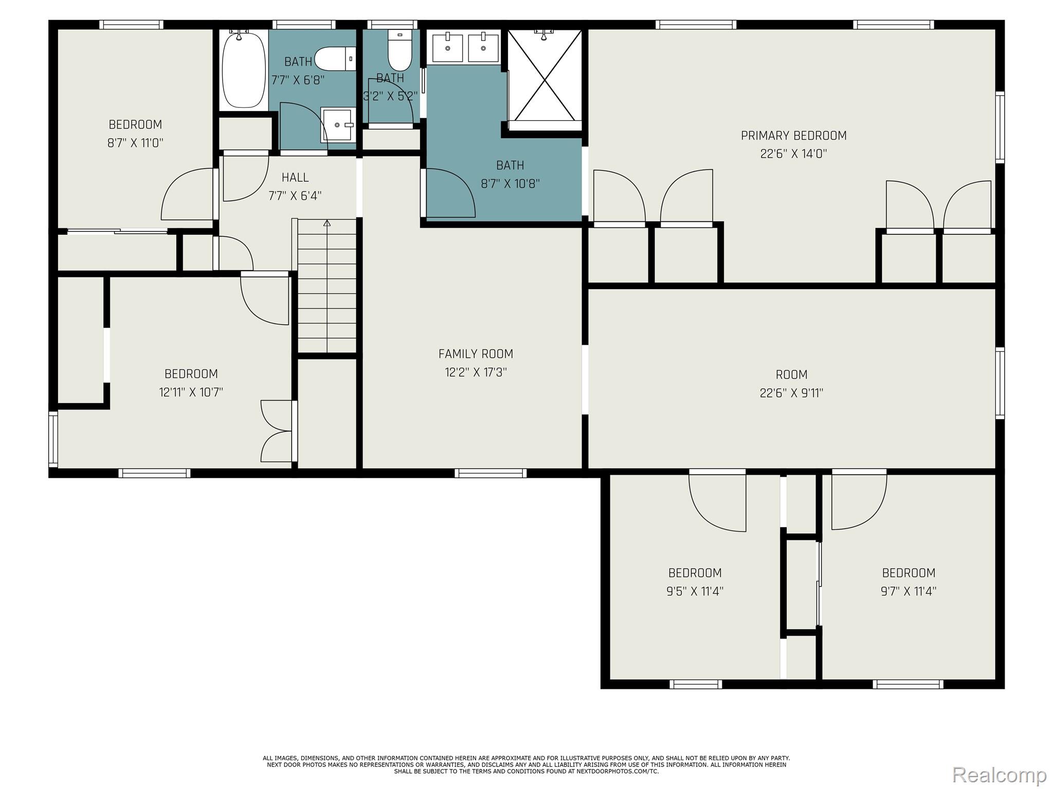 5083 Curtis Road Attica, MI 48412 - Photo 44 of 44 View of floor plan / room layout