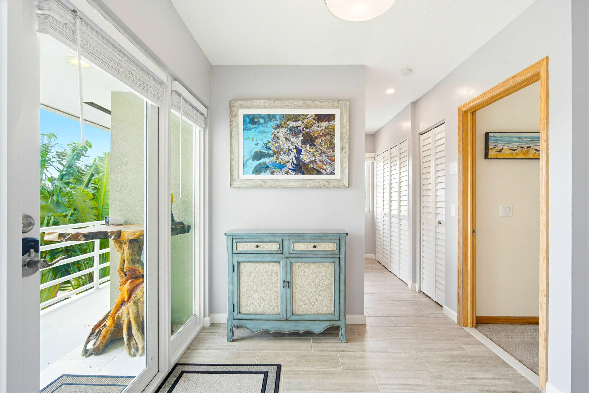 30463 Hawk Lane Big Pine Key, FL 33043 - Photo 13 of 64 a view of an entryway with wooden floor and door
