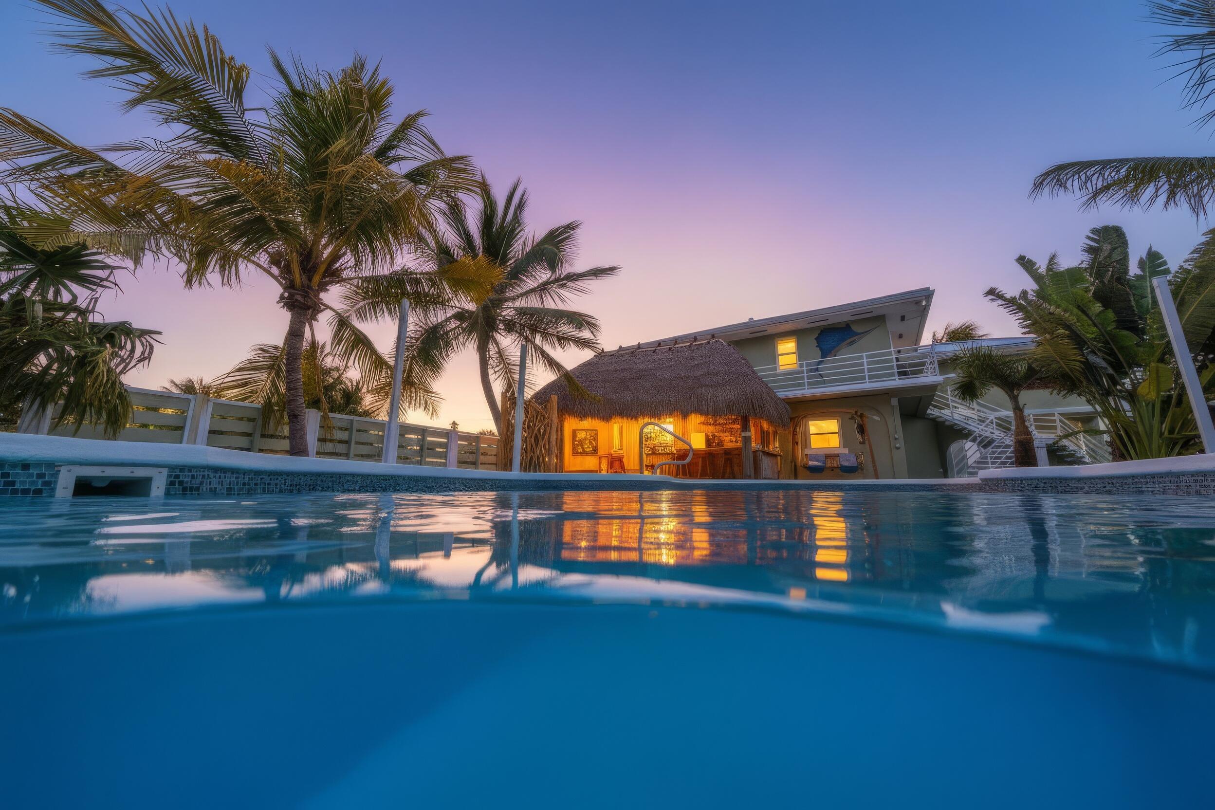 30463 Hawk Lane Big Pine Key, FL 33043 - Photo 57 of 64 a view of a house with a swimming pool