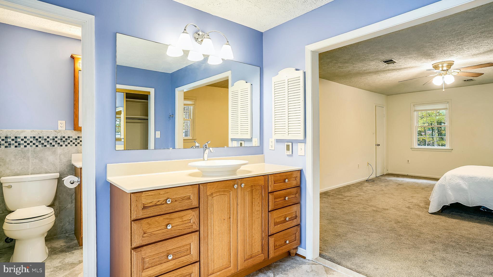 3142 Lookout Point Court Triangle, VA 22172 - Photo 21 of 76 Heated floors in master & sitting room