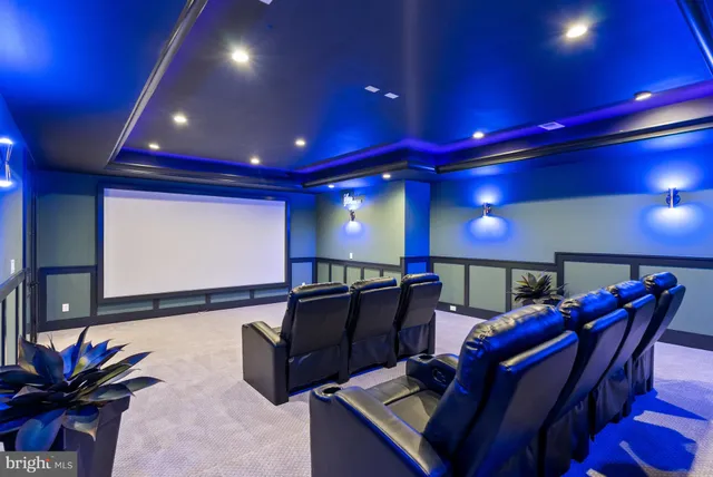 a room with gym equipment and windows