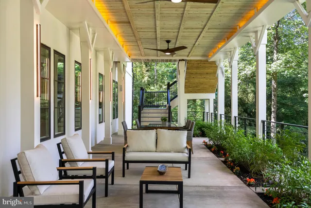 a view of front door