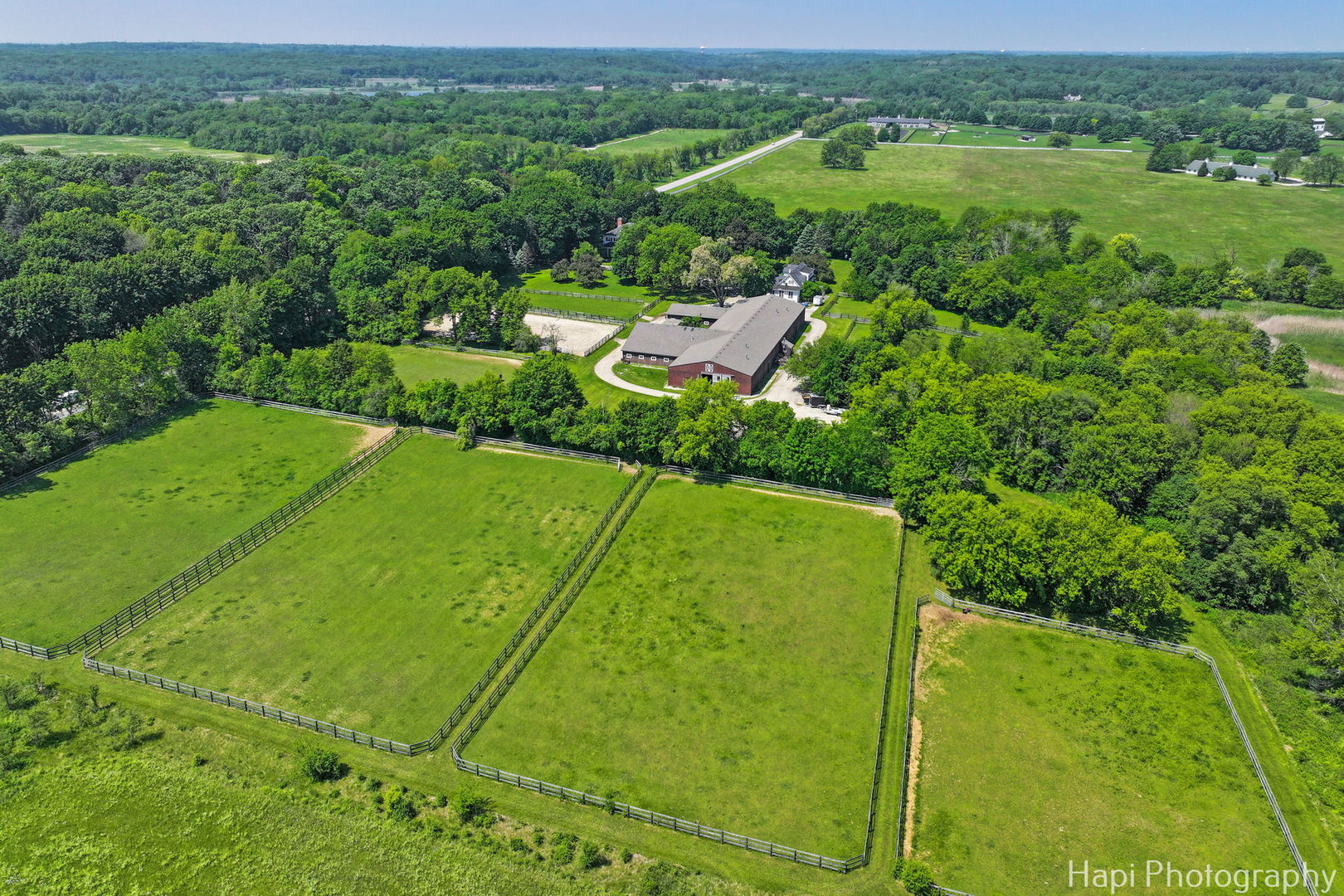 23 West County Line Road Barrington Hills, IL 60010 - Photo 11 of 71 a view of a lush green forest