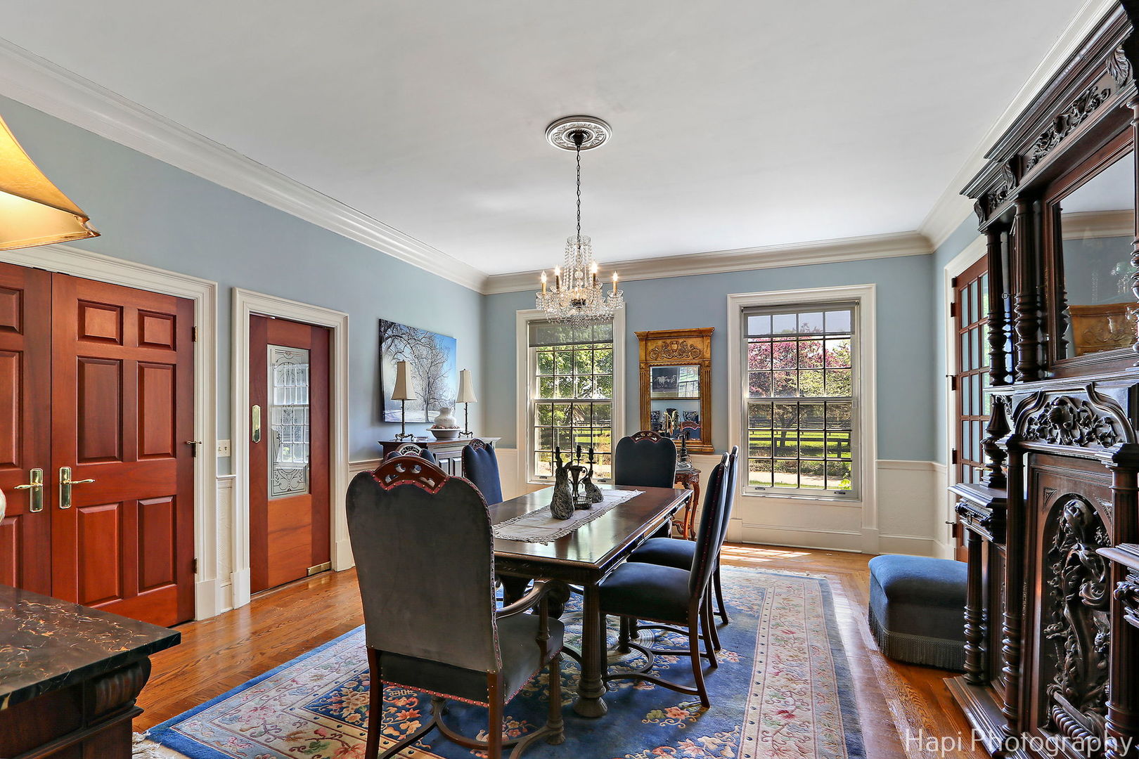 23 West County Line Road Barrington Hills, IL 60010 - Photo 17 of 71 a view of a livingroom with furniture window and wooden floor