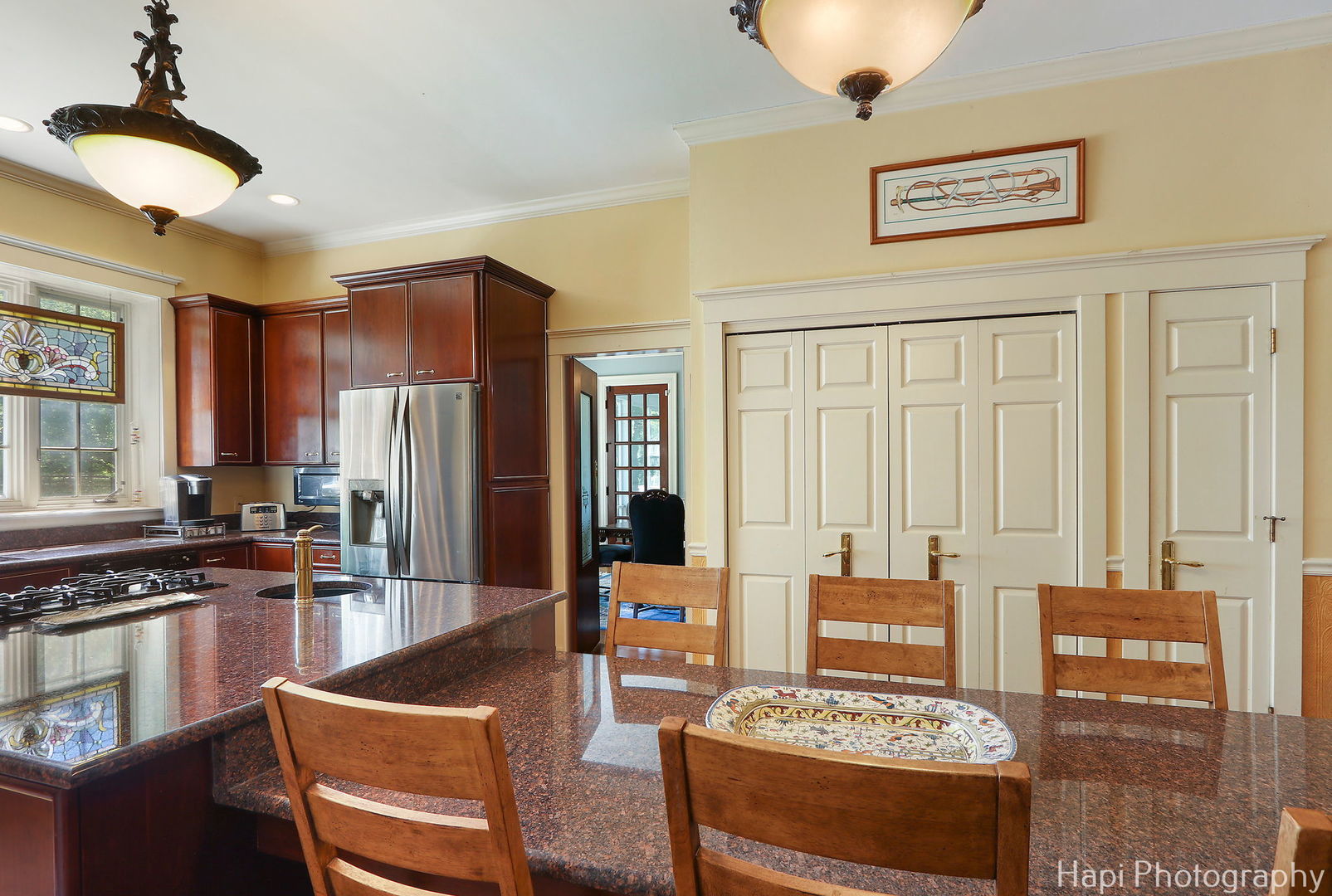 23 West County Line Road Barrington Hills, IL 60010 - Photo 20 of 71 a living room with furniture and a chandelier
