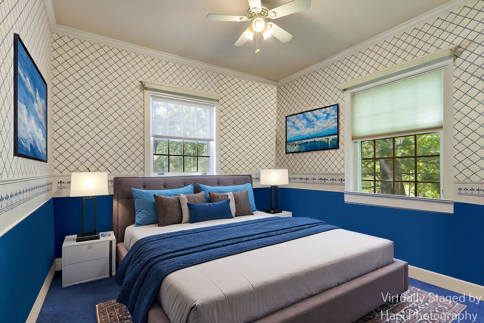 23 West County Line Road Barrington Hills, IL 60010 - Photo 38 of 71 a bedroom with bed and window