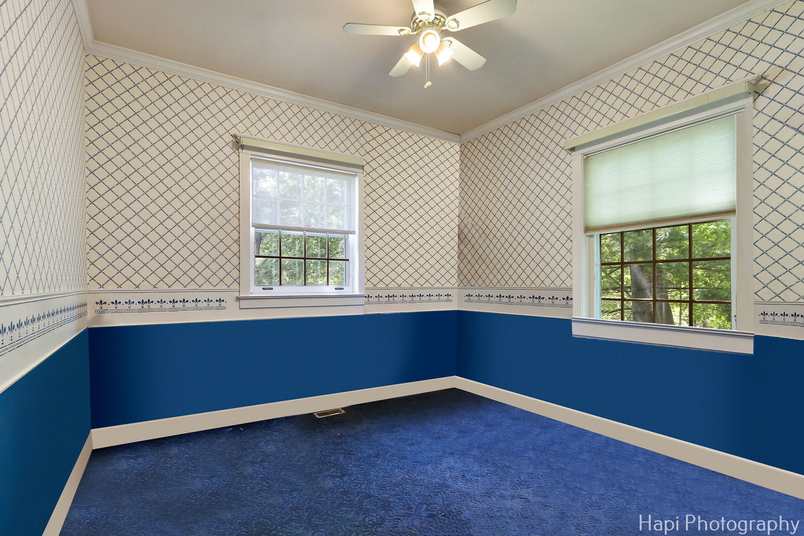 23 West County Line Road Barrington Hills, IL 60010 - Photo 39 of 71 an empty room with wooden floor and windows