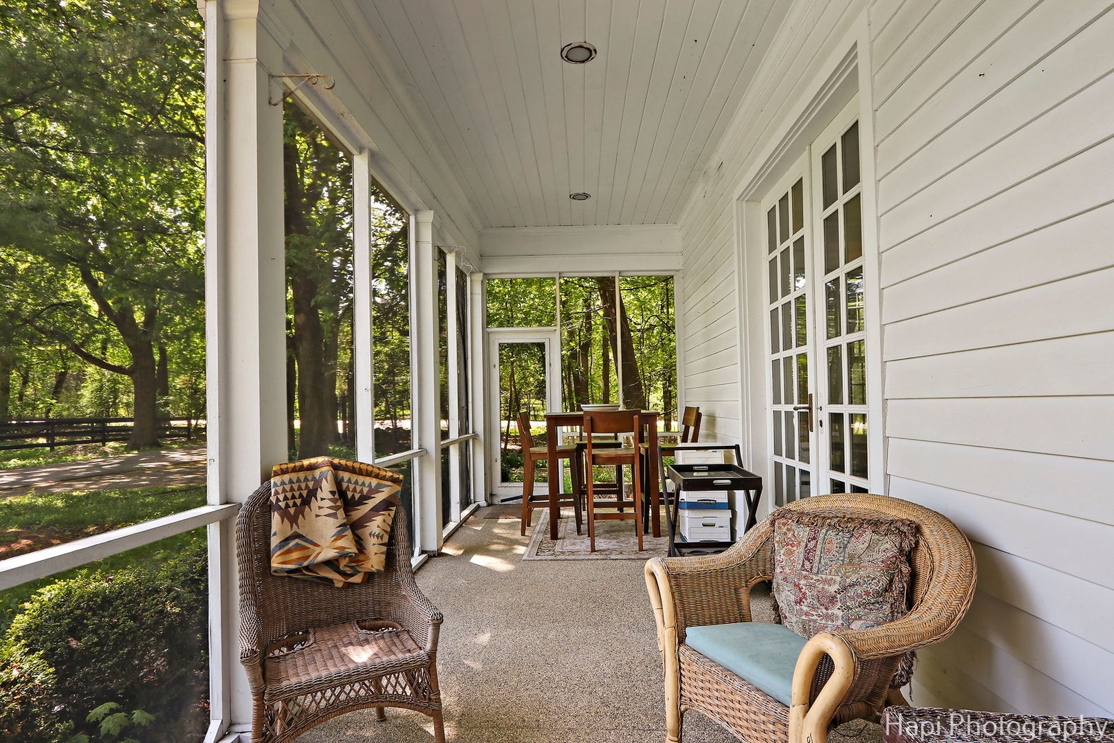 23 West County Line Road Barrington Hills, IL 60010 - Photo 44 of 71 a dining room with furniture and wooden floor