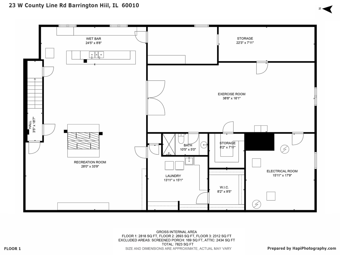 23 West County Line Road Barrington Hills, IL 60010 - Photo 67 of 71