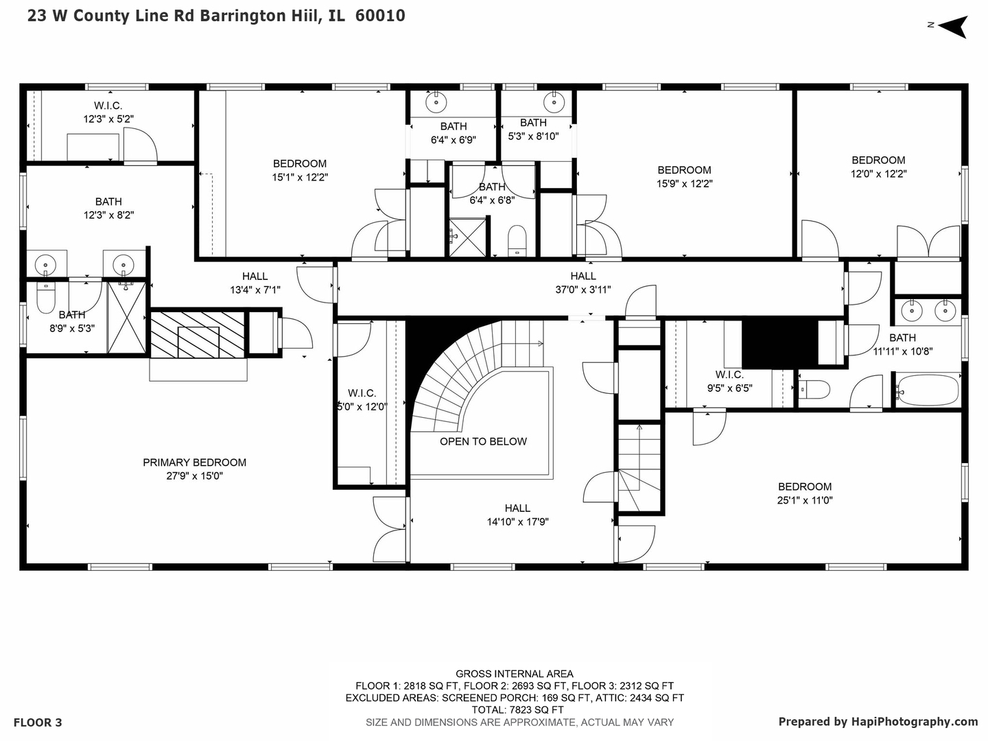 23 West County Line Road Barrington Hills, IL 60010 - Photo 68 of 71