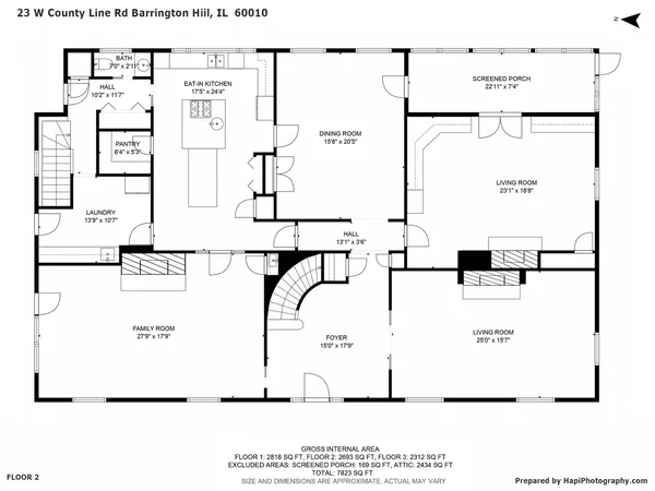 $2,500,000 | 23 West County Line Road, Barrington Hills, IL 60010
