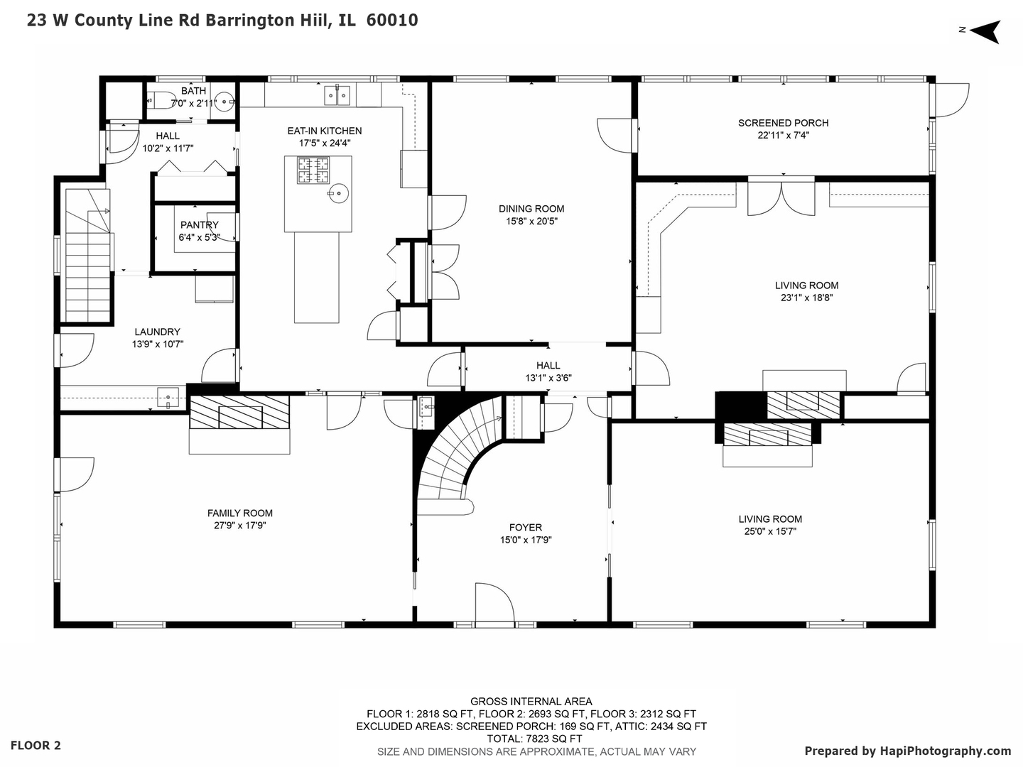 23 West County Line Road Barrington Hills, IL 60010 - Photo 69 of 71