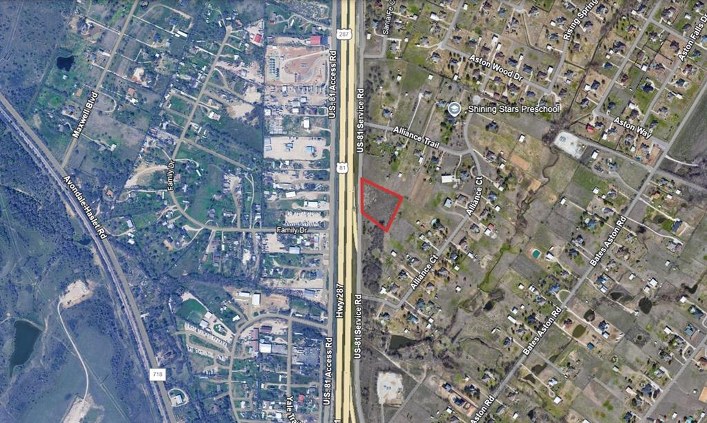 13844 Highway 287 Haslet, TX 76052 - Photo 4 of 4 view of a brick wall