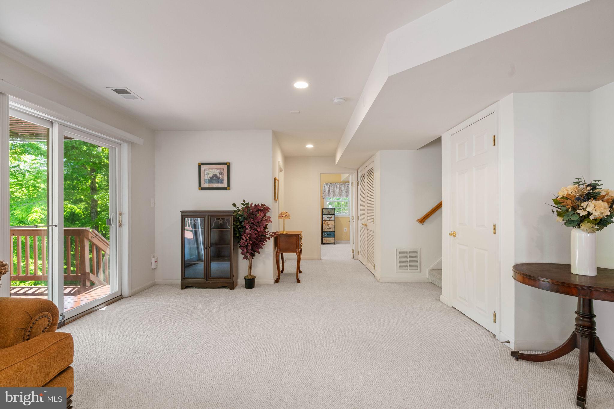 8000 Pohick Road Springfield, VA 22153 - Photo 55 of 85 Basement Rec Room