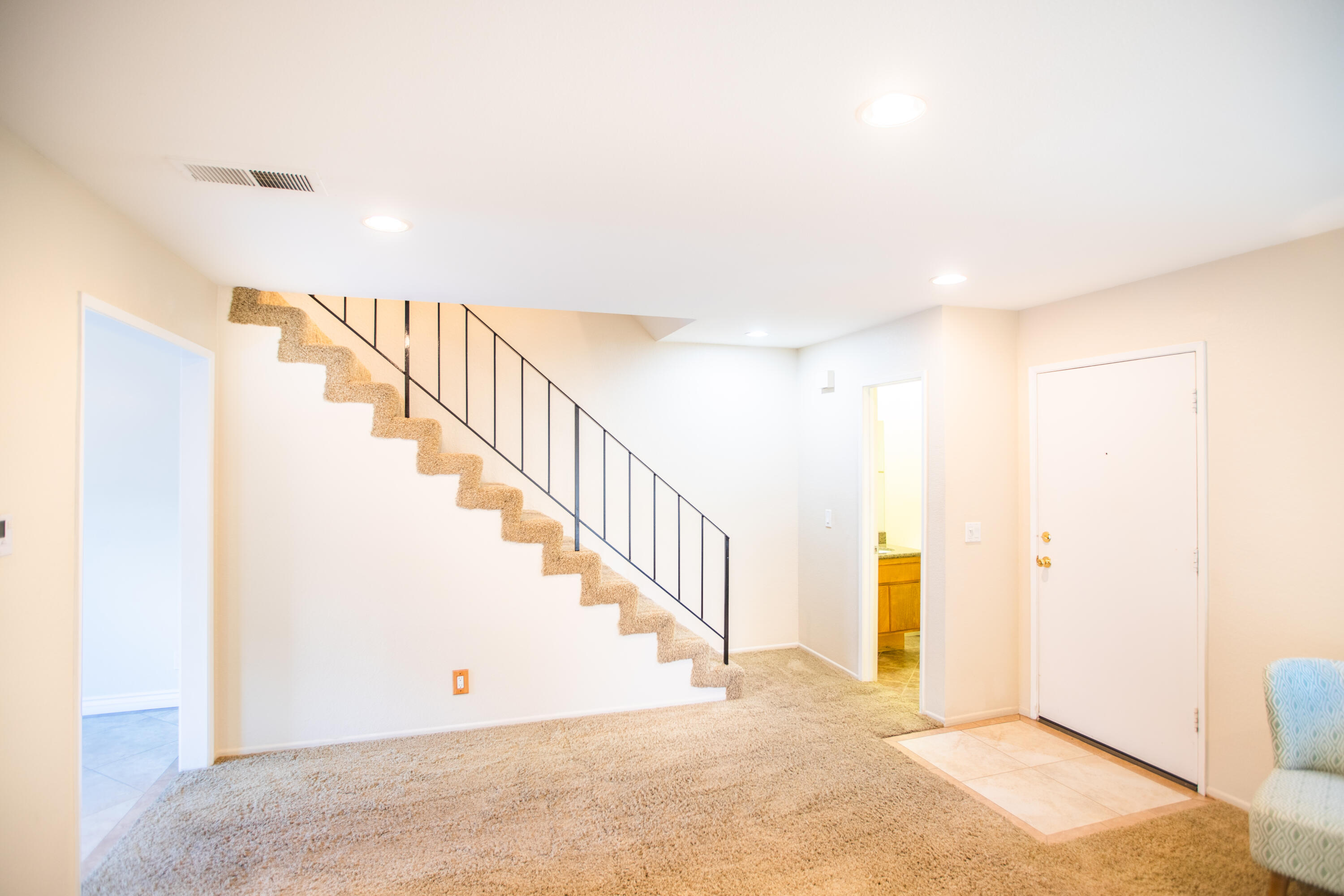 15261 Leffingwell Road, Unit 3 Whittier, CA 90604 - Photo 16 of 33 a view of entryway with wooden floor