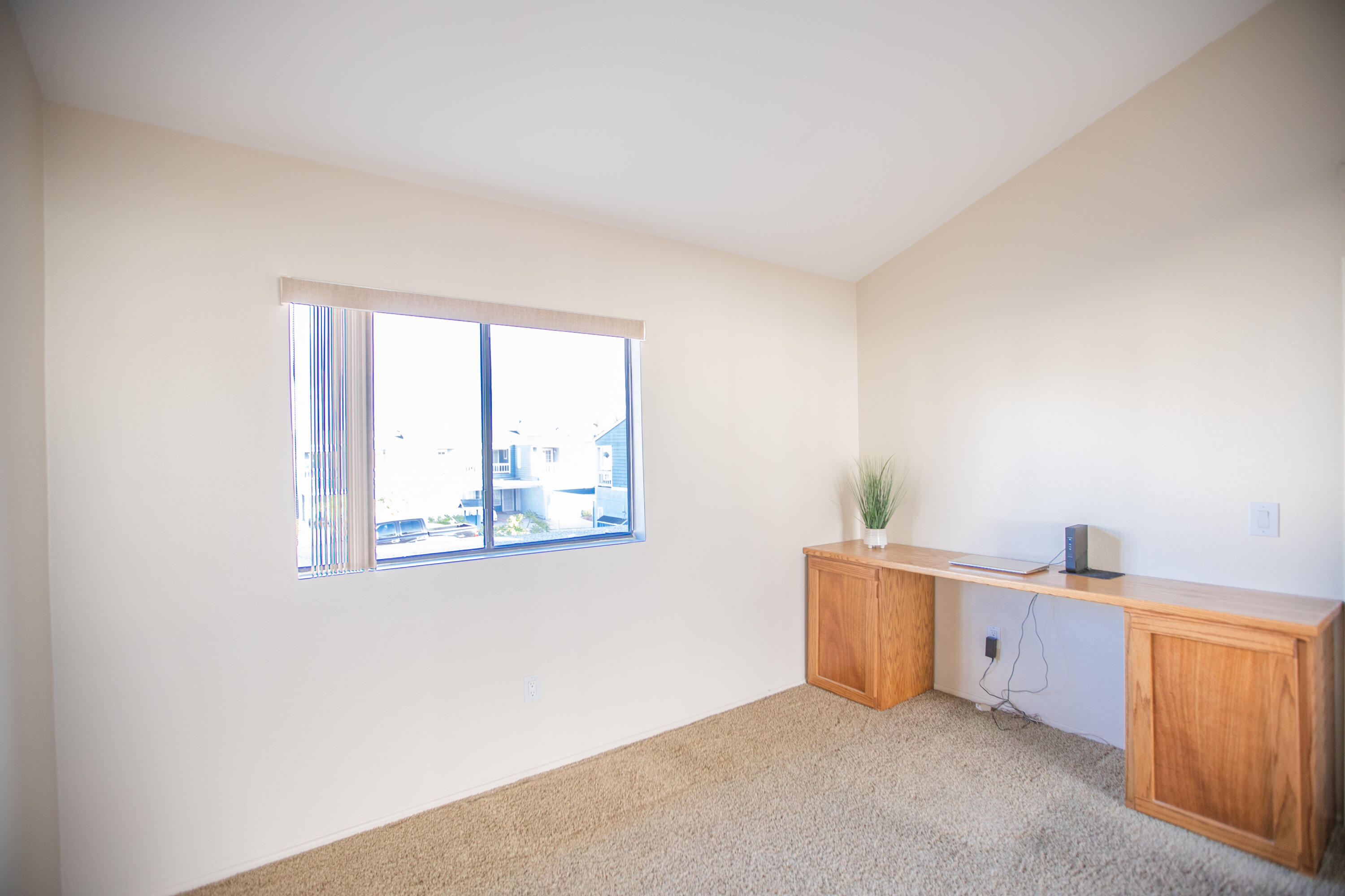 15261 Leffingwell Road, Unit 3 Whittier, CA 90604 - Photo 25 of 33 a view of an empty room with a window