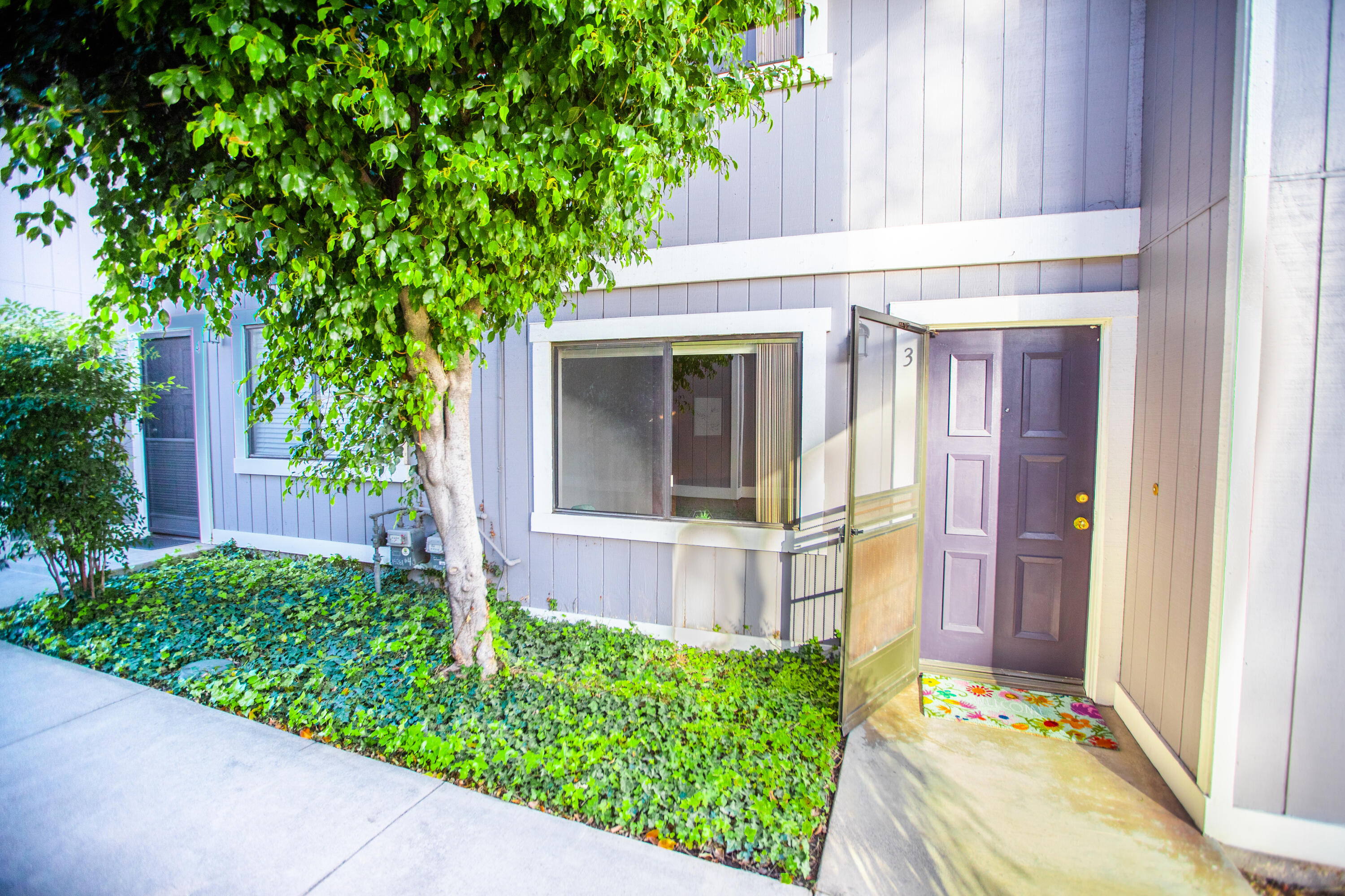 15261 Leffingwell Road, Unit 3 Whittier, CA 90604 - Photo 30 of 33 a front view of a house with a yard