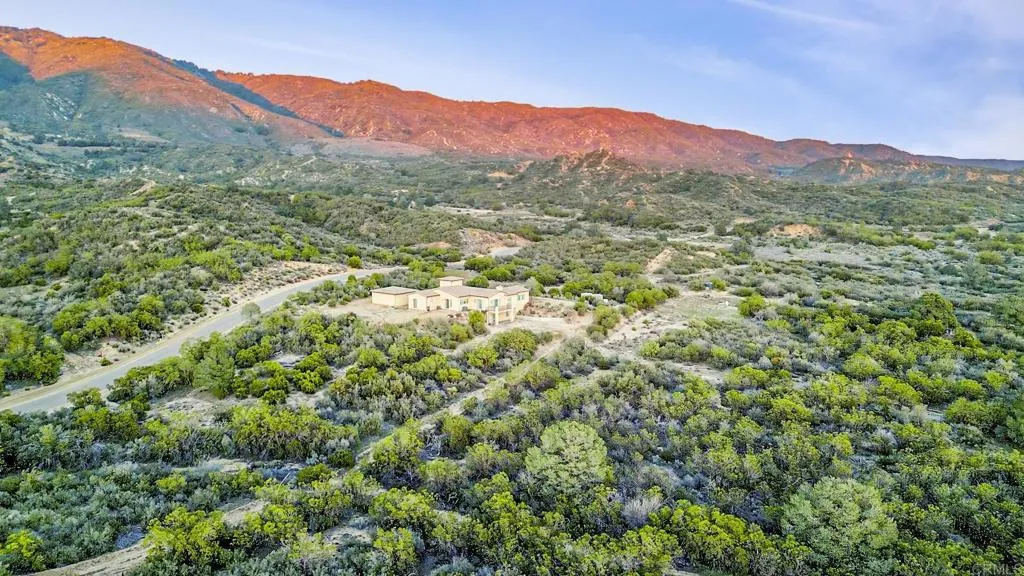 55025 Roadrunner Anza, CA 92539 - Photo 11 of 54 a view of a lush green hillside and a mountain