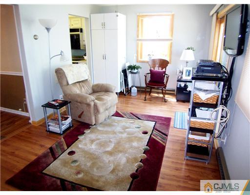 173 Midfield Road Colonia, NJ 07067 - Photo 11 of 25 a living room with furniture a window and a flat screen tv