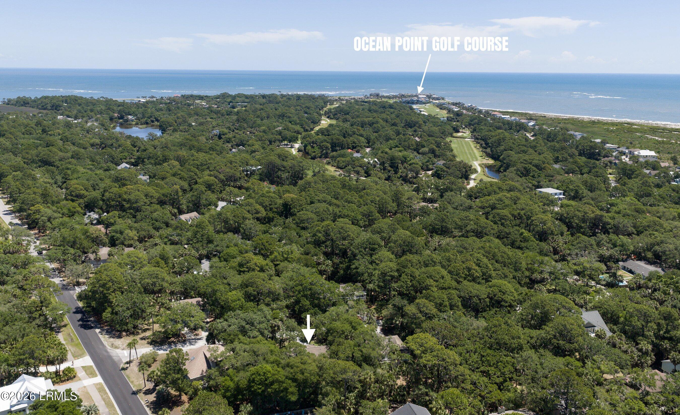703 Seahorse Road Fripp Island, SC 29920 - Photo 36 of 51 Short walk to beach