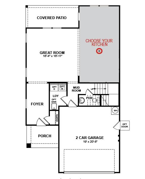 1136 Flyway Road Summerville, SC 29483 - Photo 11 of 12 CSN-E332-Kennedy-First-Floor