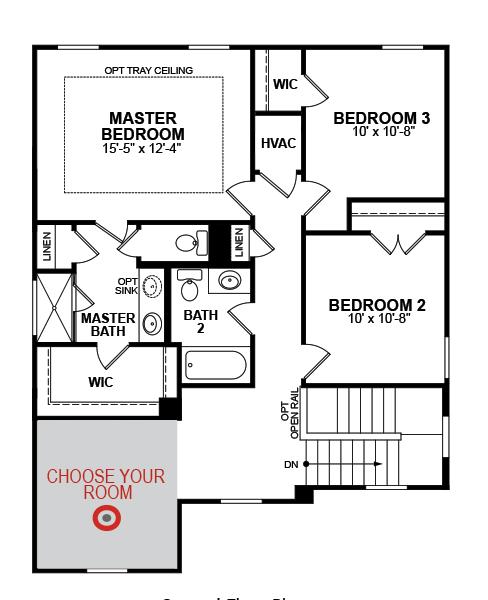 1136 Flyway Road Summerville, SC 29483 - Photo 12 of 12 CSN-E332-Kennedy-Second-Floor