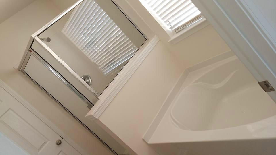 1136 Flyway Road Summerville, SC 29483 - Photo 9 of 12 Master bath tub and shower