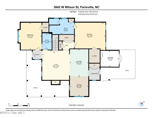 $345,900 | 3842 West Wilson Street, Farmville, NC 27828