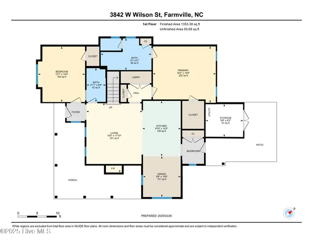 $343,900 | 3842 West Wilson Street, Farmville, NC 27828