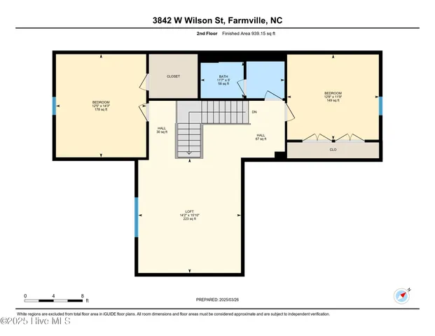 $343,900 | 3842 West Wilson Street, Farmville, NC 27828