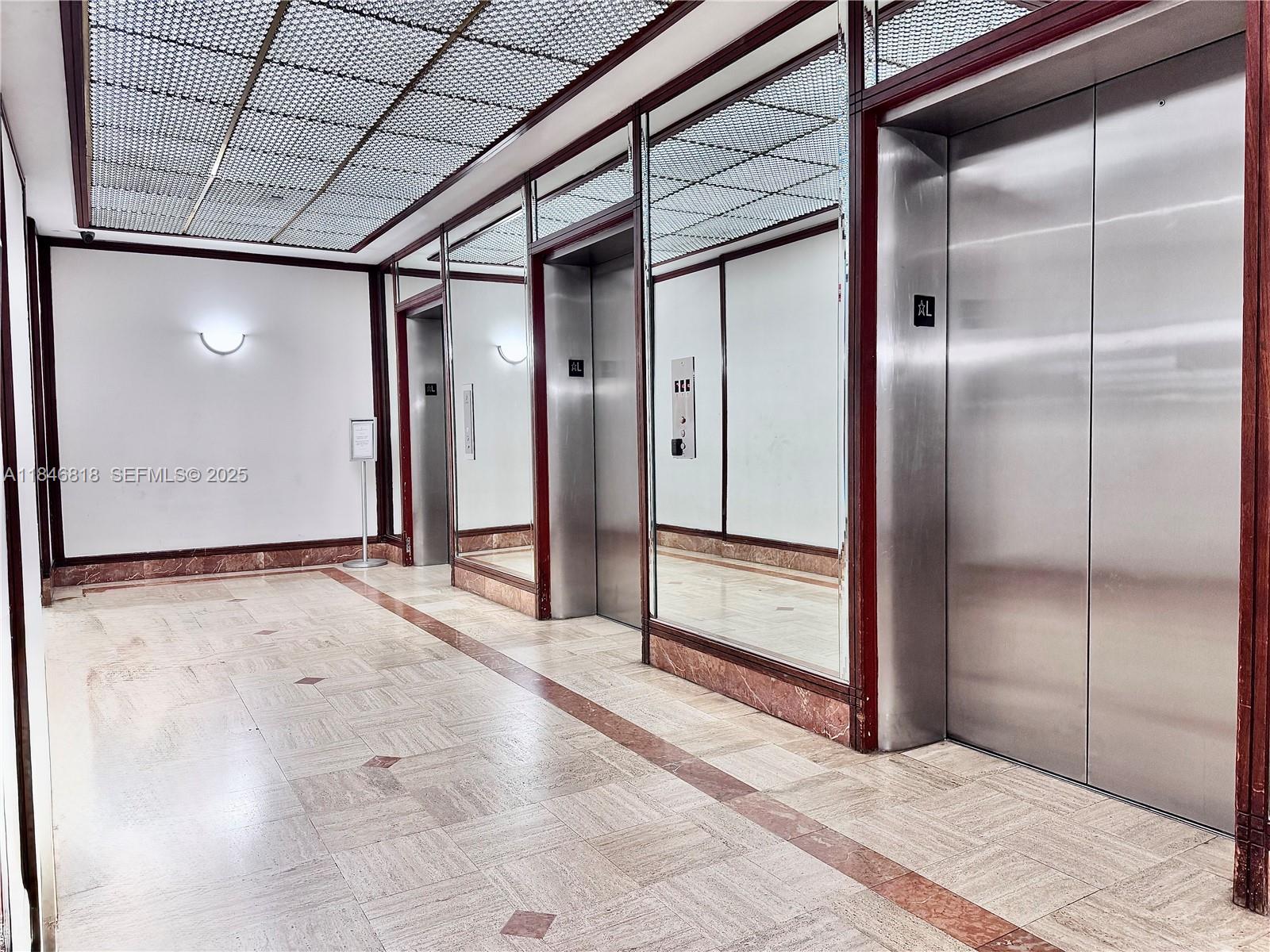 2851 Northeast 183rd Street, Unit 1508E Aventura, FL 33160 - Photo 17 of 27 a view of an empty room