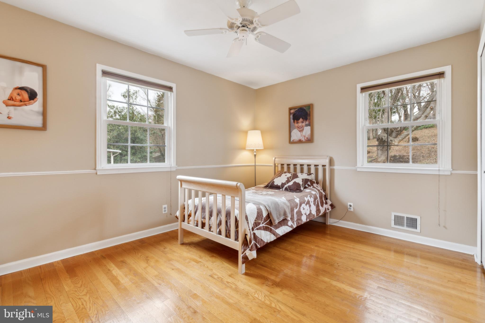 8708 Gateshead Road Alexandria, VA 22309 - Photo 20 of 52 Second bedroom on upper level