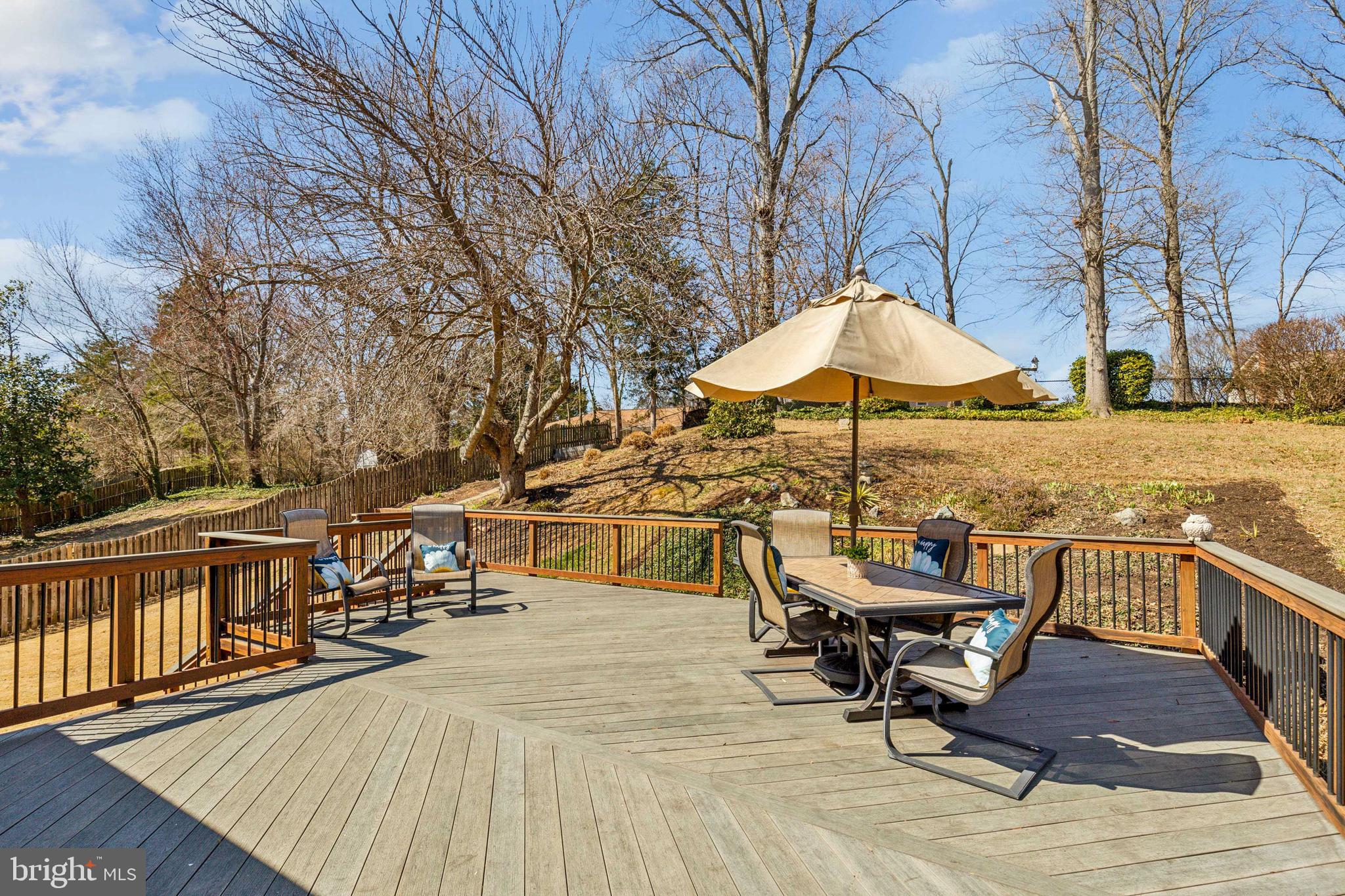 8708 Gateshead Road Alexandria, VA 22309 - Photo 29 of 52 Newer Deck