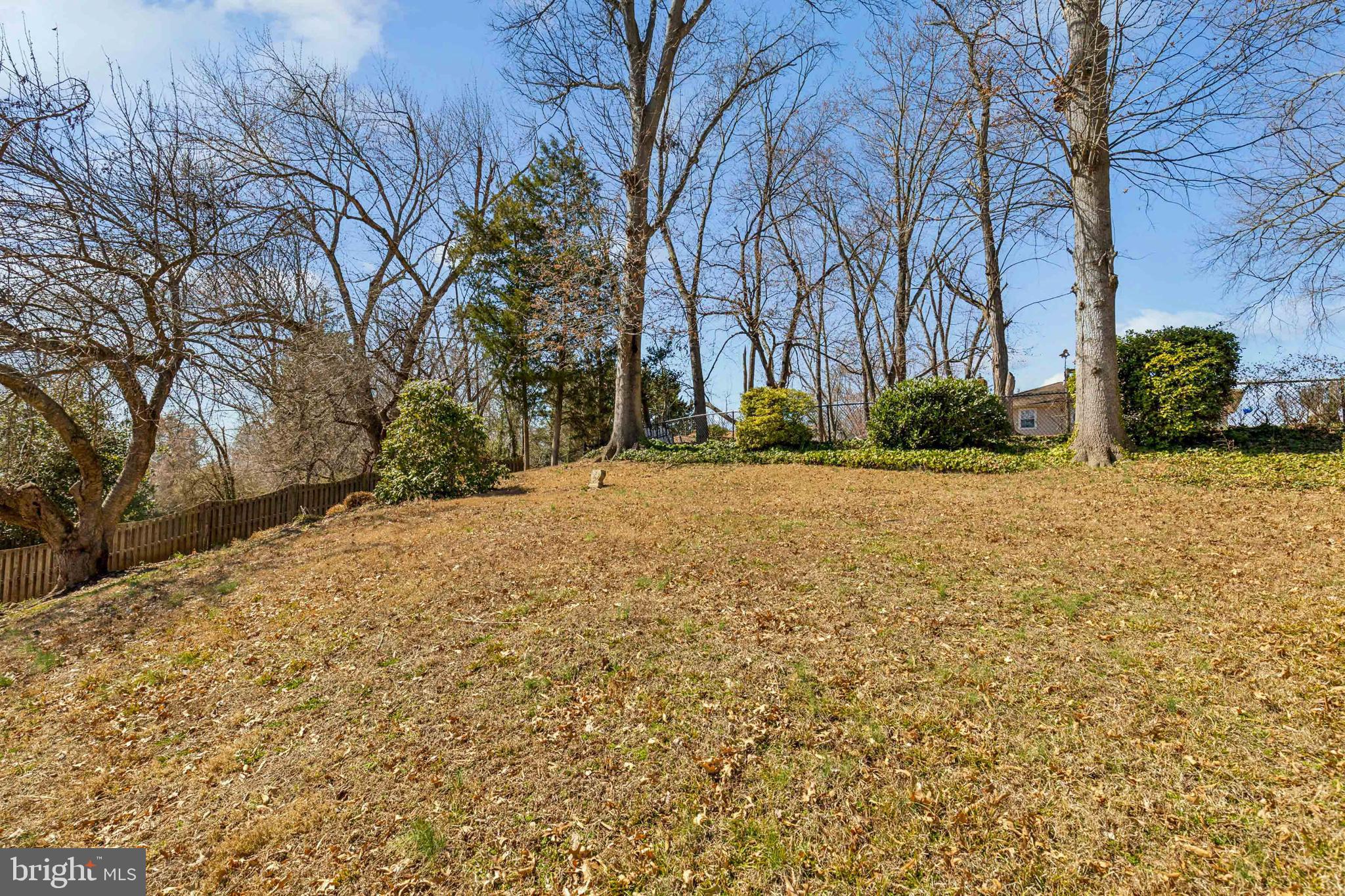 8708 Gateshead Road Alexandria, VA 22309 - Photo 32 of 52 Private fully fenced rear yard