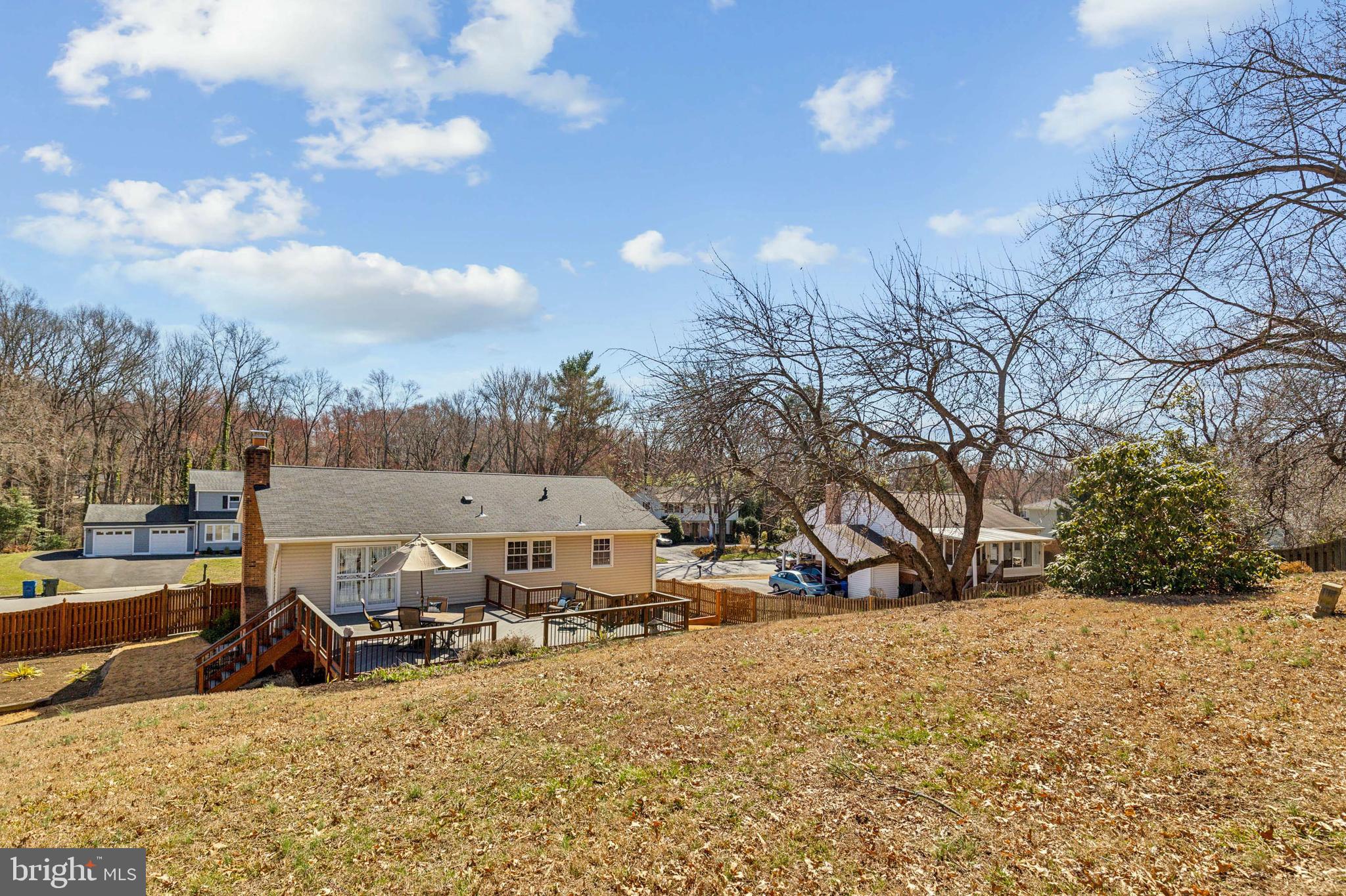 8708 Gateshead Road Alexandria, VA 22309 - Photo 36 of 52 Private fully fenced rear yard
