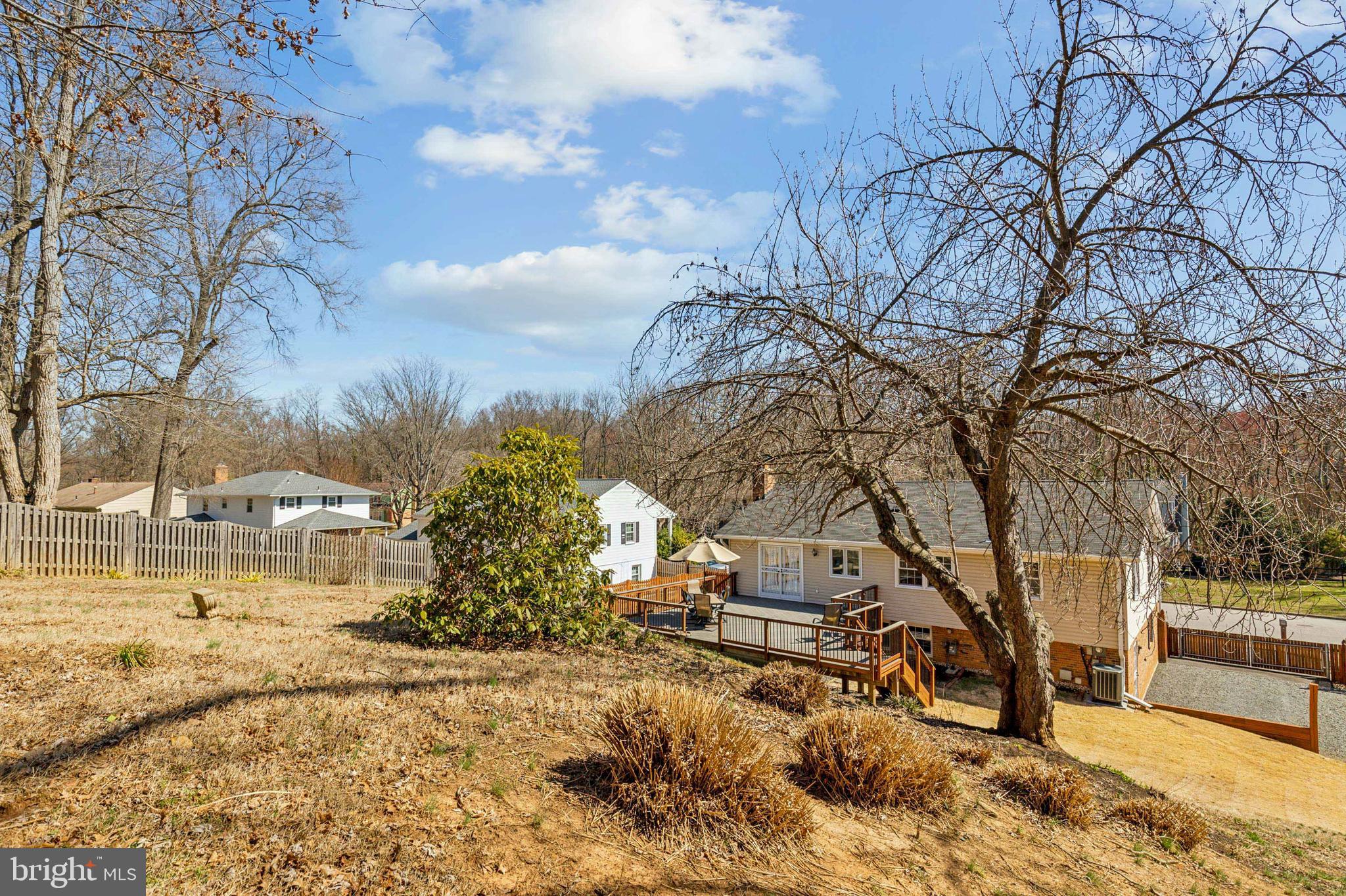 8708 Gateshead Road Alexandria, VA 22309 - Photo 37 of 52 Private fully fenced rear yard