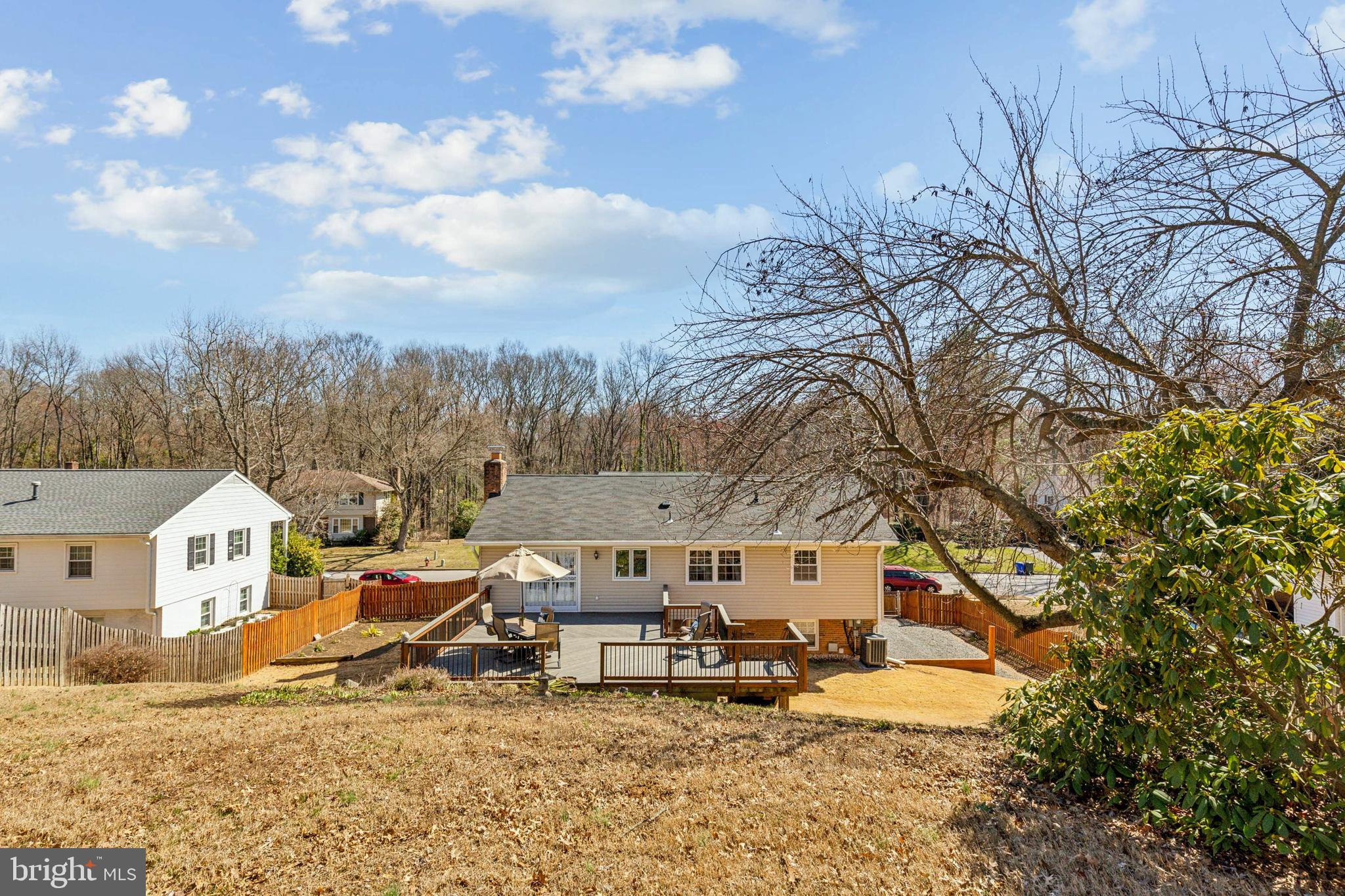 8708 Gateshead Road Alexandria, VA 22309 - Photo 39 of 52 Private fully fenced rear yard