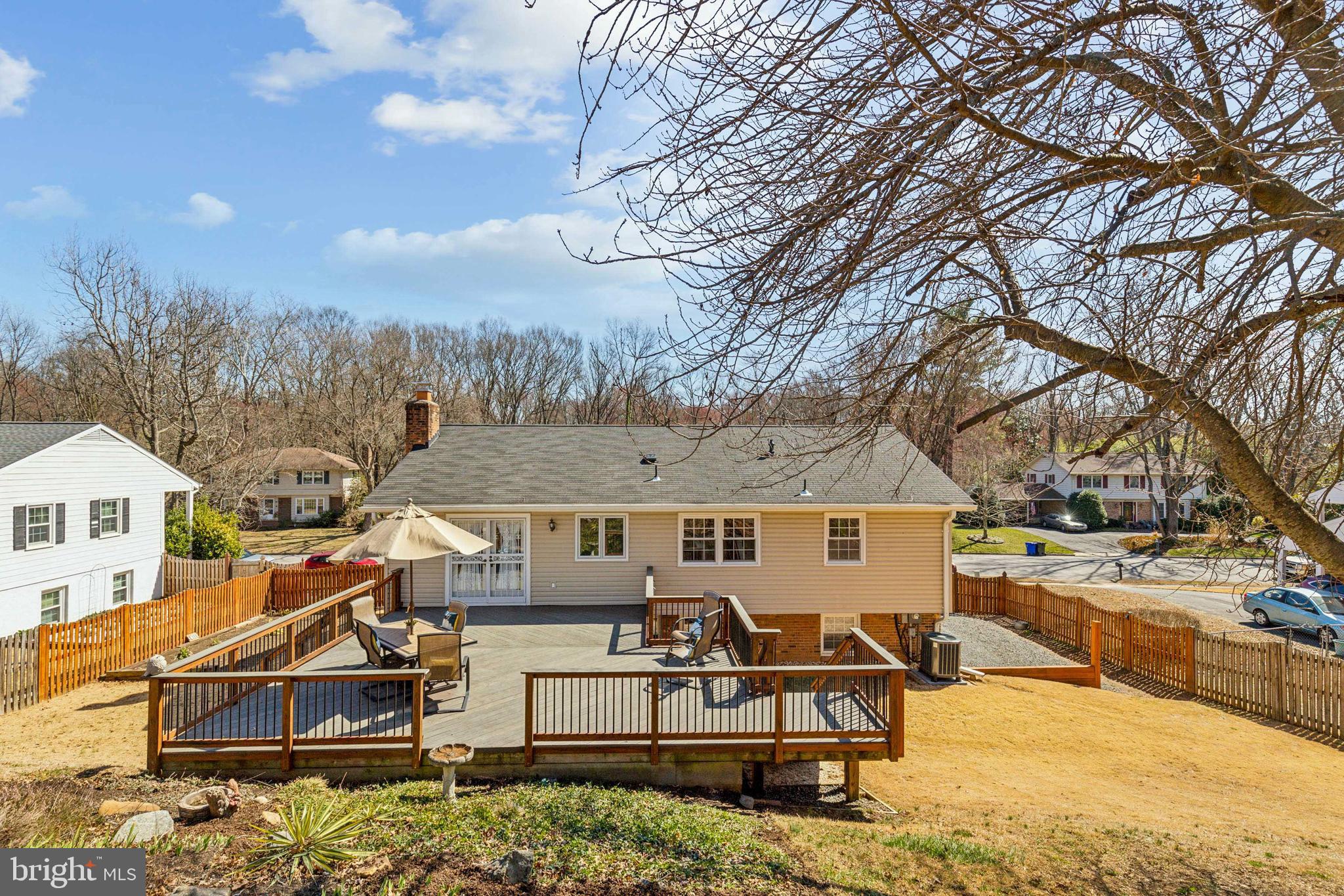 8708 Gateshead Road Alexandria, VA 22309 - Photo 40 of 52 Private fully fenced rear yard